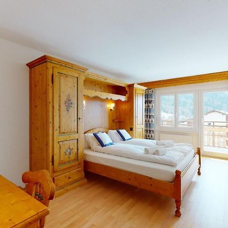 Gonenstein Residence In Leukerbad, Entire Apartment/Studio With Balcony 外观 照片