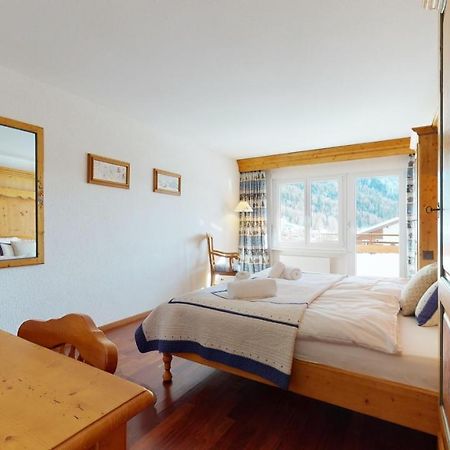 Gonenstein Residence In Leukerbad, Entire Apartment/Studio With Balcony 外观 照片