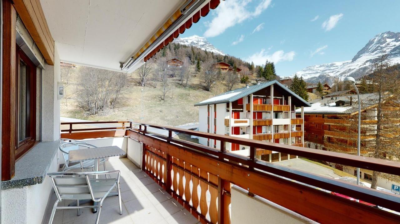 Gonenstein Residence In Leukerbad, Entire Apartment/Studio With Balcony 外观 照片