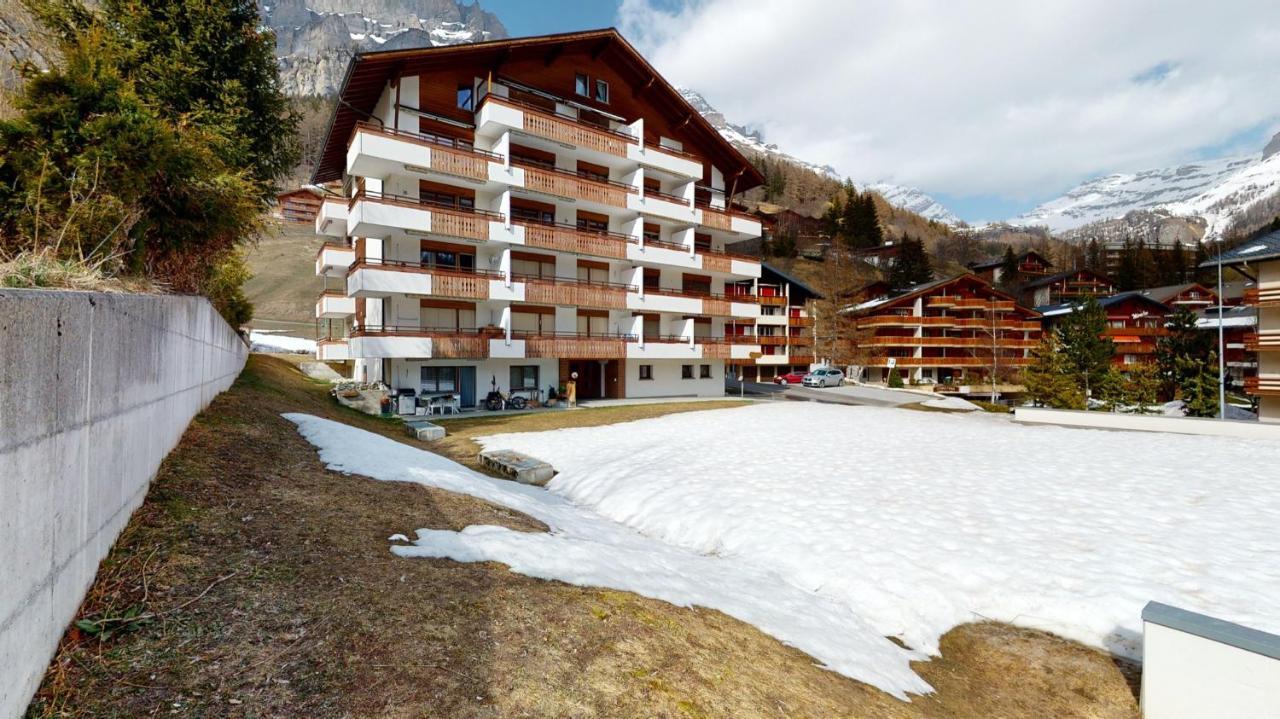 Gonenstein Residence In Leukerbad, Entire Apartment/Studio With Balcony 外观 照片