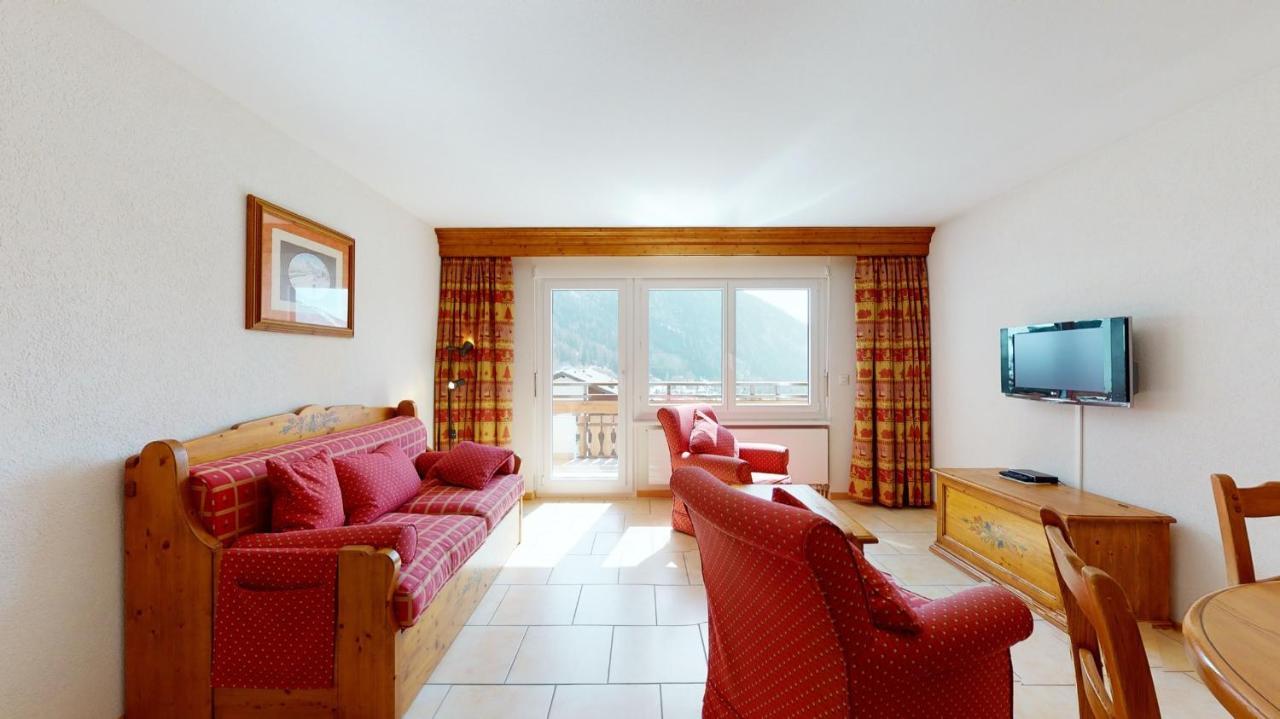 Gonenstein Residence In Leukerbad, Entire Apartment/Studio With Balcony 外观 照片