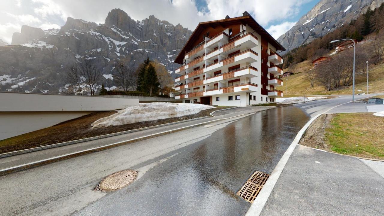 Gonenstein Residence In Leukerbad, Entire Apartment/Studio With Balcony 外观 照片