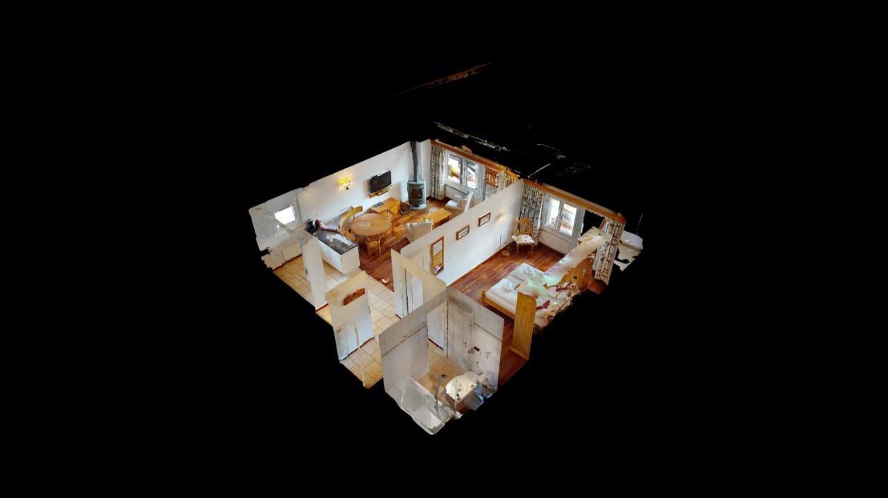 Gonenstein Residence In Leukerbad, Entire Apartment/Studio With Balcony 外观 照片