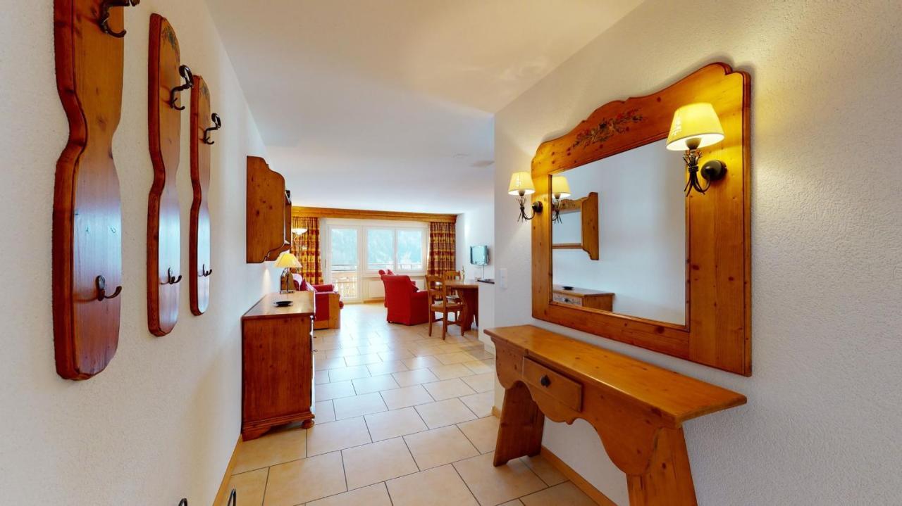 Gonenstein Residence In Leukerbad, Entire Apartment/Studio With Balcony 外观 照片