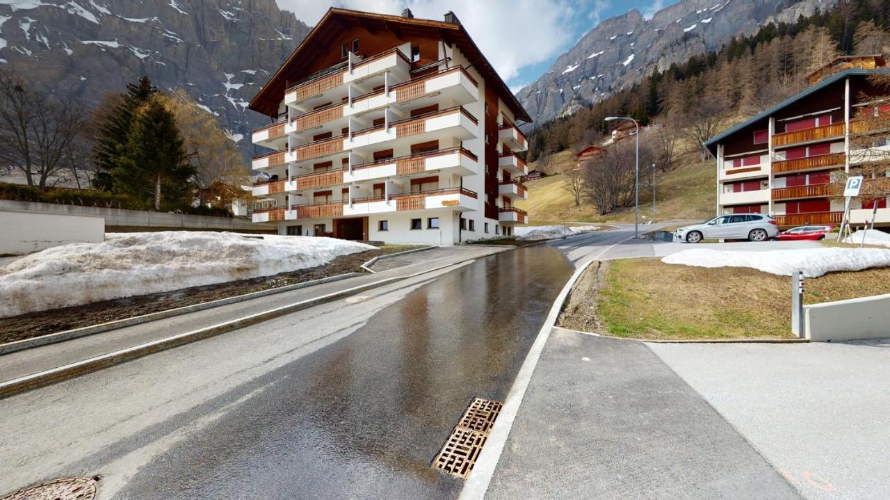 Gonenstein Residence In Leukerbad, Entire Apartment/Studio With Balcony 外观 照片