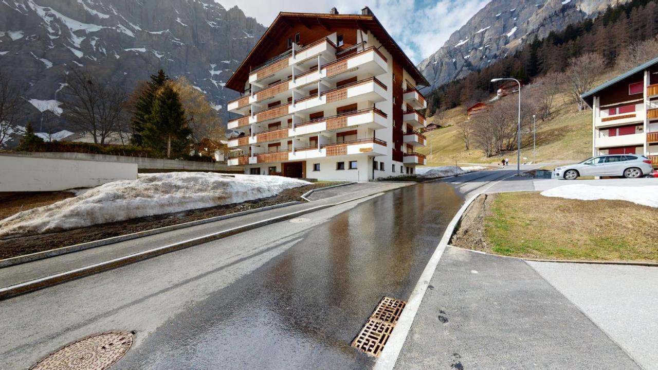 Gonenstein Residence In Leukerbad, Entire Apartment/Studio With Balcony 外观 照片