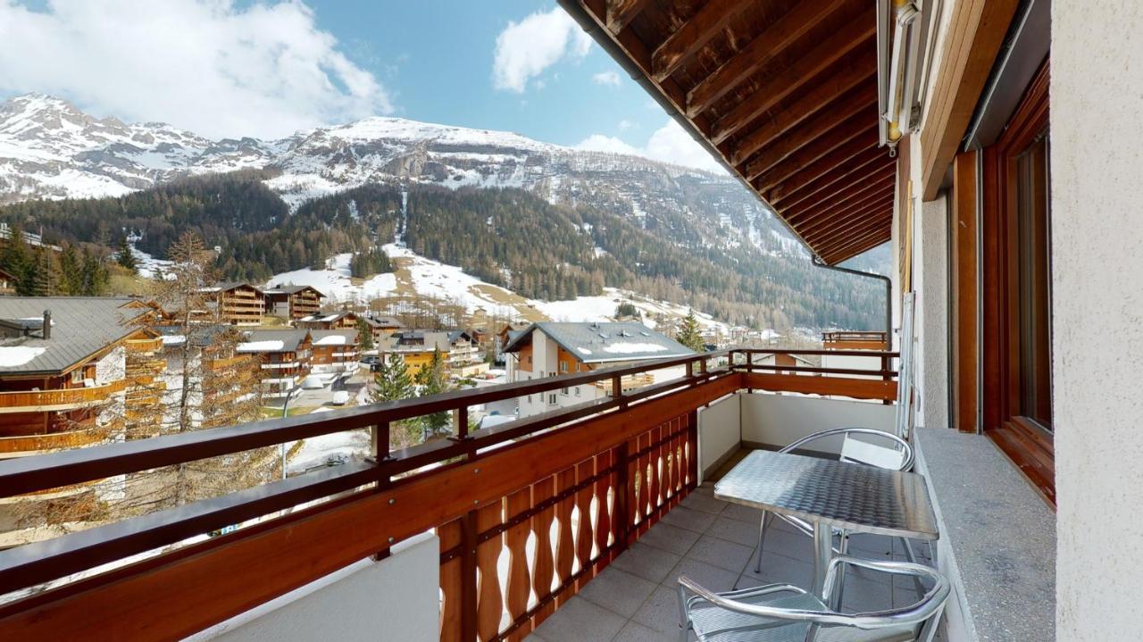 Gonenstein Residence In Leukerbad, Entire Apartment/Studio With Balcony 外观 照片
