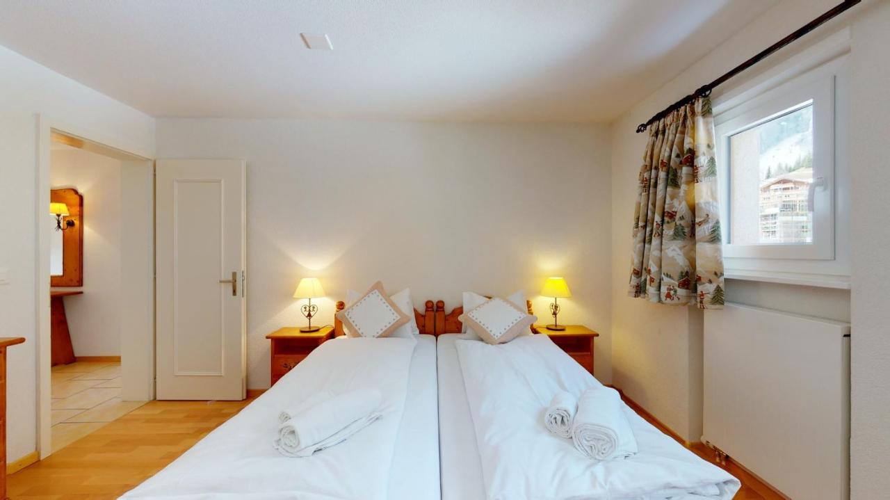 Gonenstein Residence In Leukerbad, Entire Apartment/Studio With Balcony 外观 照片