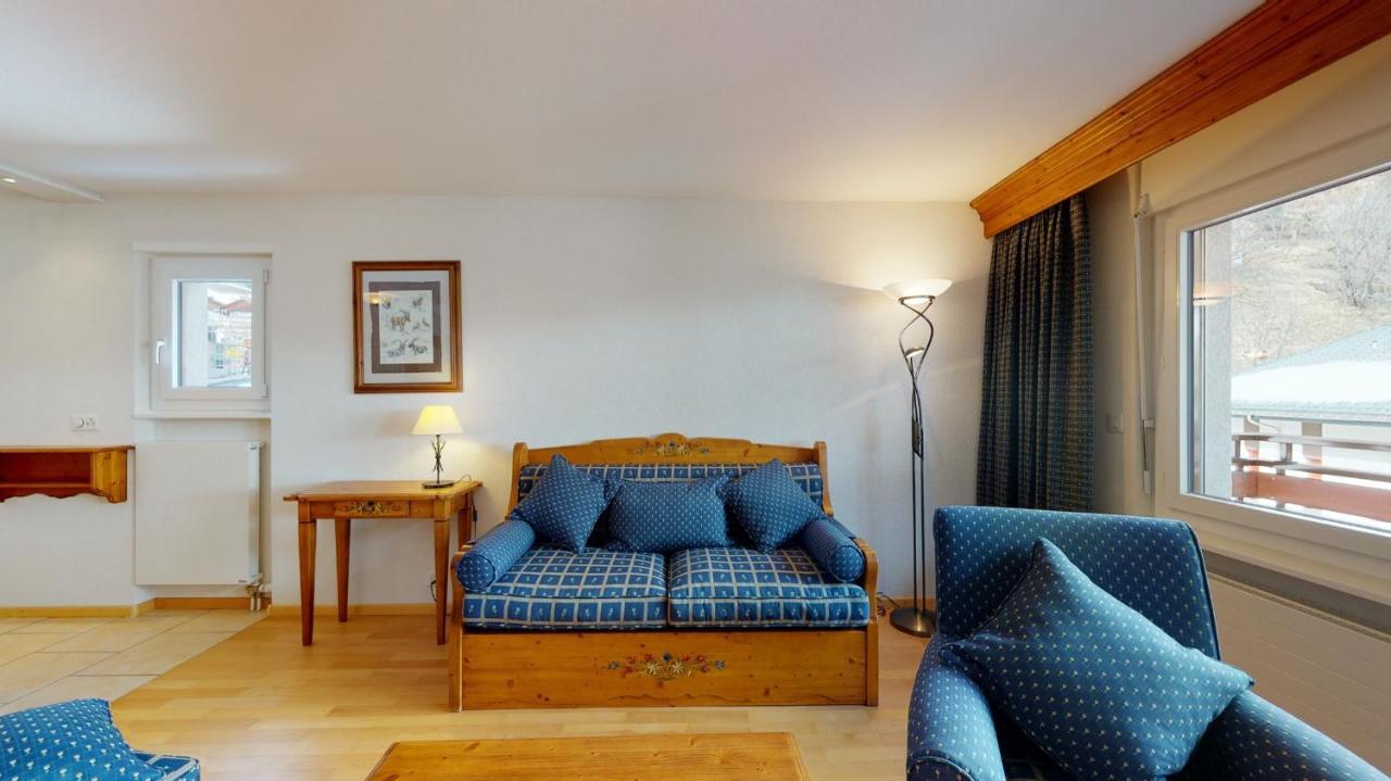 Gonenstein Residence In Leukerbad, Entire Apartment/Studio With Balcony 外观 照片