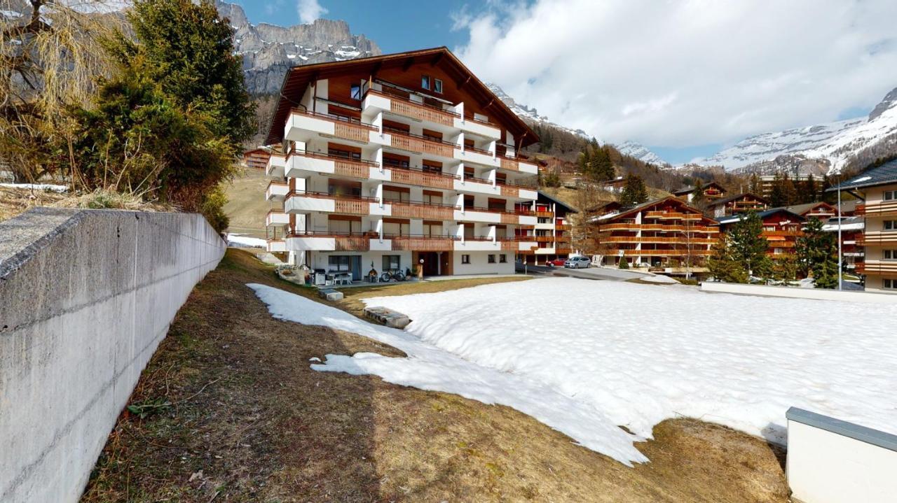 Gonenstein Residence In Leukerbad, Entire Apartment/Studio With Balcony 外观 照片