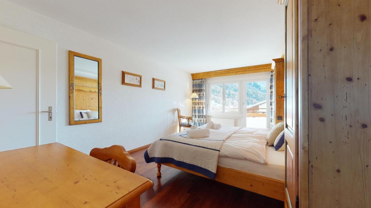 Gonenstein Residence In Leukerbad, Entire Apartment/Studio With Balcony 外观 照片