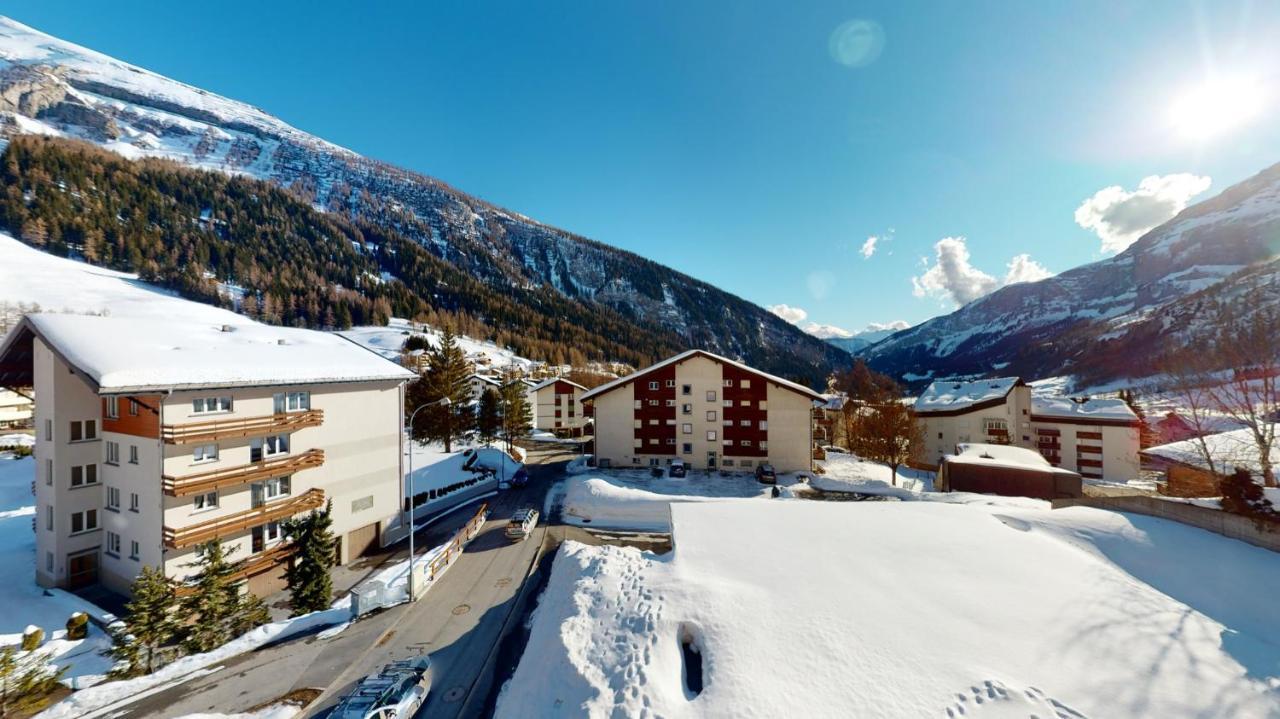 Gonenstein Residence In Leukerbad, Entire Apartment/Studio With Balcony 外观 照片