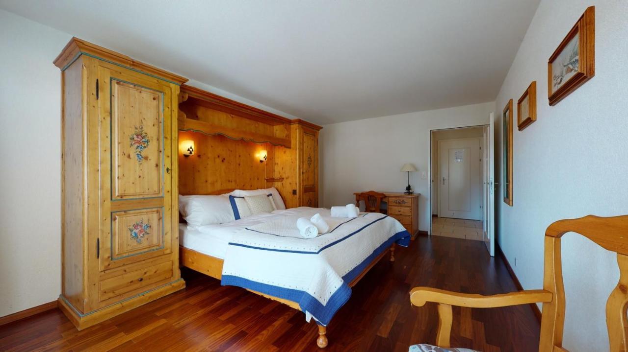 Gonenstein Residence In Leukerbad, Entire Apartment/Studio With Balcony 外观 照片