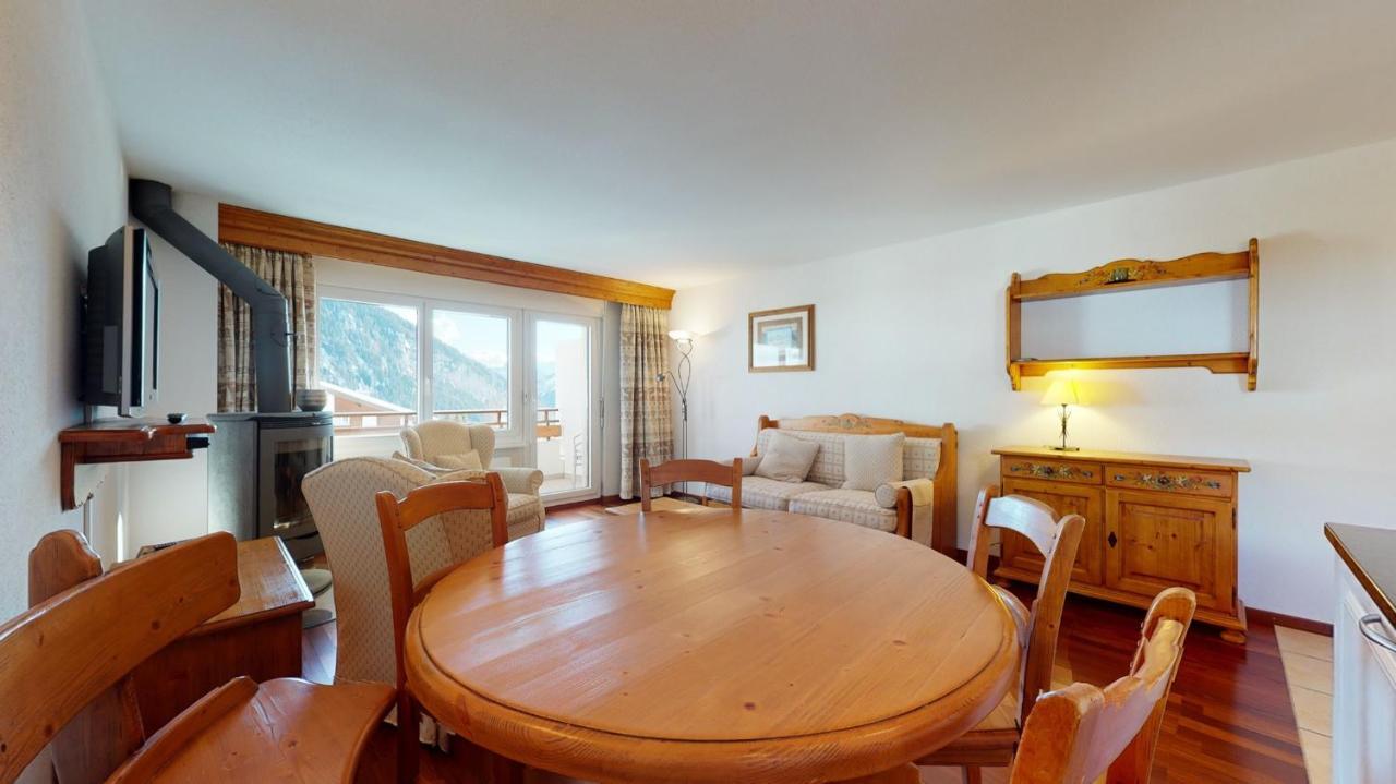 Gonenstein Residence In Leukerbad, Entire Apartment/Studio With Balcony 外观 照片